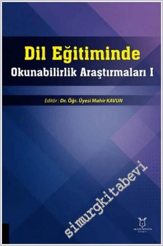 Dil Eğitiminde Okunabilirlik Araştırmaları I -        2025