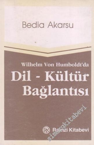 Dil - Kültür Bağlantısı -        1984