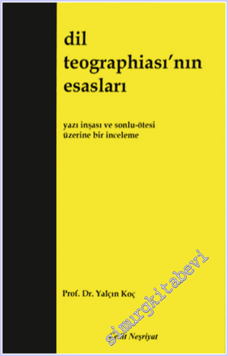 Dil Theographiası'nın Esasları - 2026