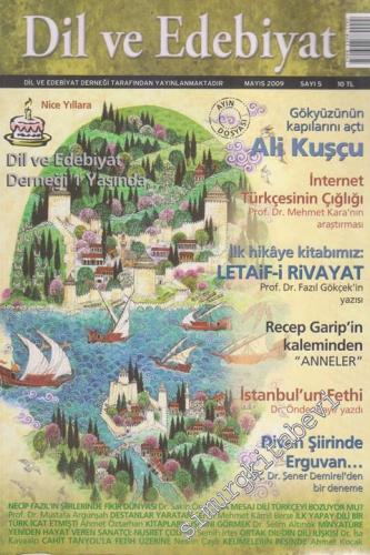 Dil ve Edebiyat Dergisi - Gökyüzünün Kapılarını Açtı: Ali Kuşçu - Mayı