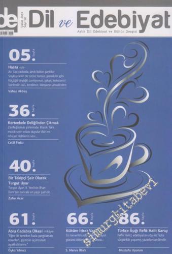 Dil ve Edebiyat Dergisi - Şiir Yıllığı 2012 - Sayı: 50 Şubat