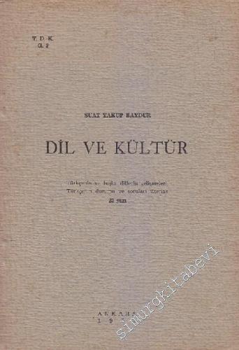 Dil ve Kültür -        1952