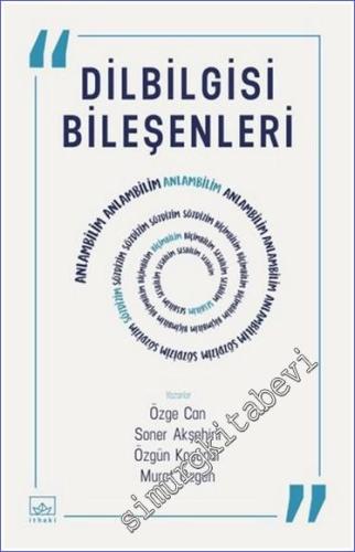 Dilbilgisi Bileşenleri -        2022