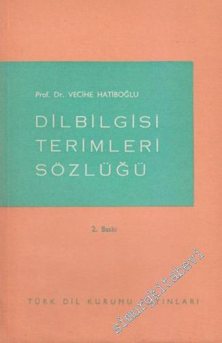 Dilbilgisi Terimleri Sözlüğü