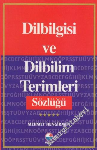 Dilbilgisi ve Dilbilim Terimleri Sözlüğü -        2009