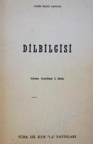 Dilbilgisi -
