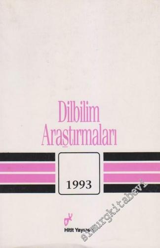 Dilbilim Araştırmaları Dergisi 1993 -        1993