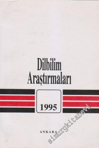Dilbilim Araştırmaları Dergisi 1995 -