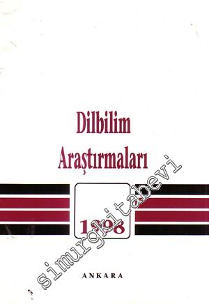 Dilbilim Araştırmaları Dergisi 1998 -
