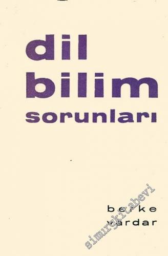 Dilbilim Sorunları -        1968