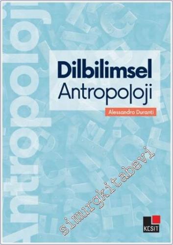 Dilbilimsel Antropoloji -        2019