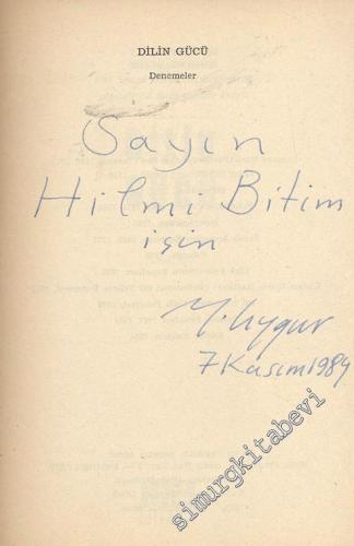 Dilin Gücü -