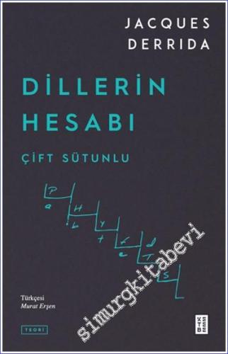 Dillerin Hesabı : Çift Sütunlu -        2024