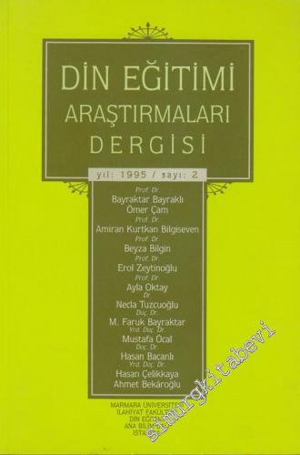 Din Eğitimi Araştırmaları Dergisi - 2    1995