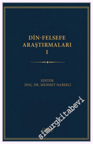 Din - Felsefe Araştırmaları I - 2026