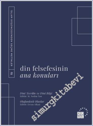Din Felsefesinin Ana Konuları Cilt 2 -        2023