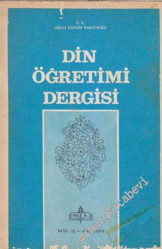 Din Öğretimi Dergisi - Sayı: 22    3  Mart