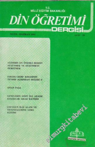 Din Öğretimi Dergisi - Sayı: 28    3  Mayıs - Haziran