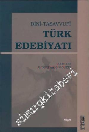 Dini Tasavvufi Türk Edebiyatı -        1990