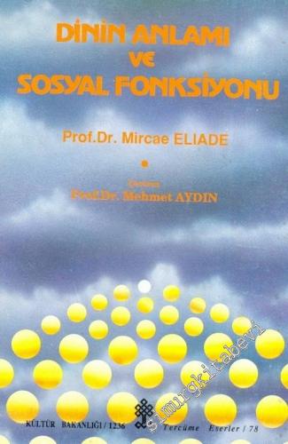 Dinin Anlamı ve Sosyal Fonksiyonu -        1990