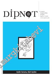 Dipnot - 3 Aylık Sosyal Bilim Dergisi, Dosya: Aydın Sorunu, Kürt Aydın