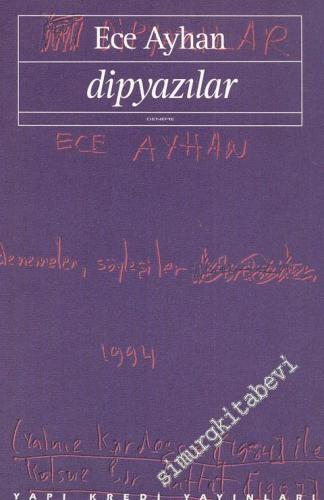 Dipyazılar -        1996