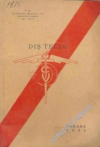 Dış Tecim -        1935