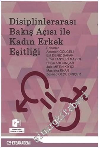 Disiplinlerarası Bakış Açısı İle Kadın Erkek Eşitliği -        2024