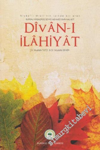 Divan-ı İlahiyat: Niyazi-i Mısri'nin İzinde Bir Eren - Bursalı Kasımzade Seyyid Mehmed Emin Halveti -
