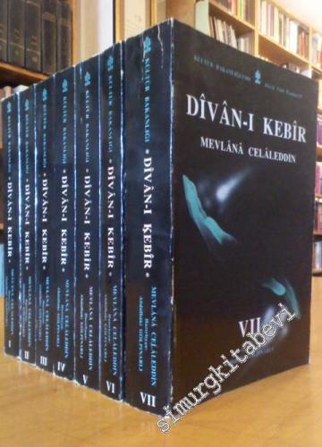 Divan-ı Kebir 7 Cilt TAKIM -        1992