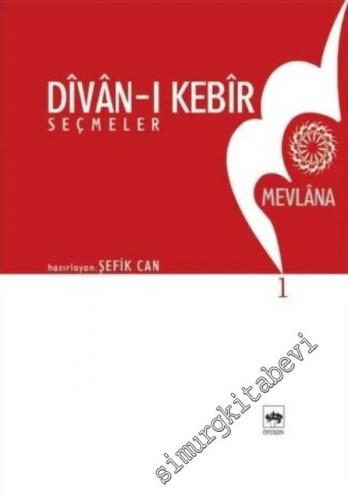Divan-ı Kebir Seçmeler 4 Cilt TAKIM -        2000