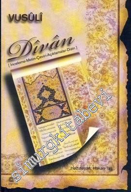 Divan: İnceleme, Metin, Çeviri, Açıklamalar, Dizin