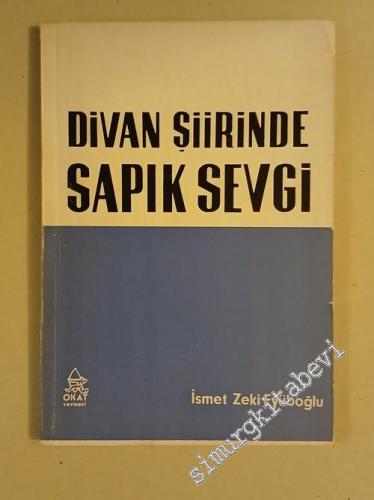 Divan Şiirinde Sapık Sevgi -        1968