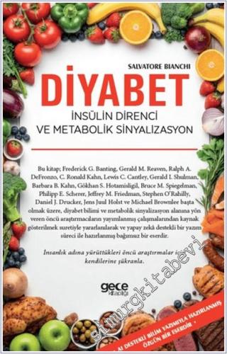 Diyabet : İnsülin Direnci ve Metabolik Sinyalizasyon -        2025
