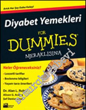 Diyabet Yemekleri - For Dummies - Meraklısına