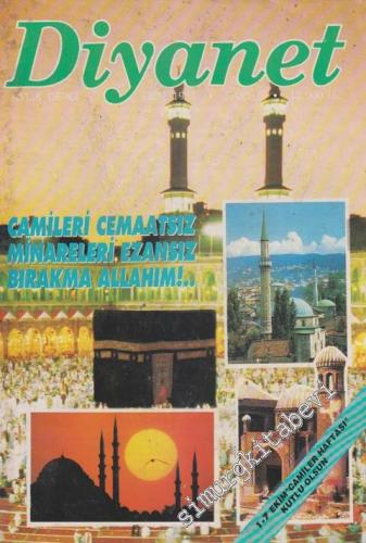 Diyanet Aylık Dergi - Dosya: Camileri Cemaatsız Minareleri Ezansız Bır