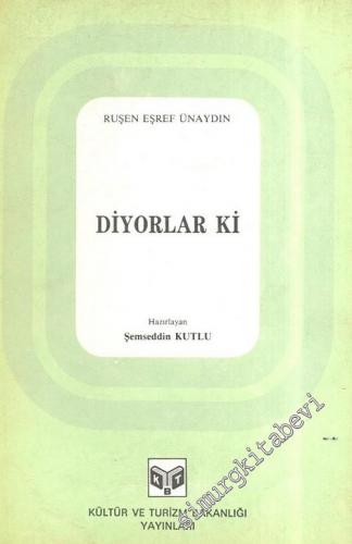 Diyorlar Ki -