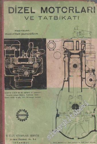Dizel Motorları ve Tatbikatı -        1944