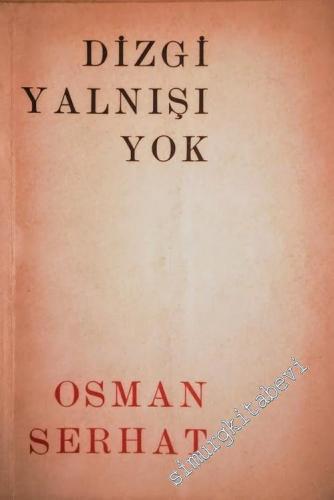 Dizgi Yalnışı Yok