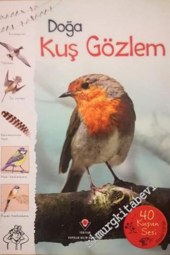Doğa - Kuş Gözlem: 40 Kuşun Sesi ( CD EKLİ ) -        2012