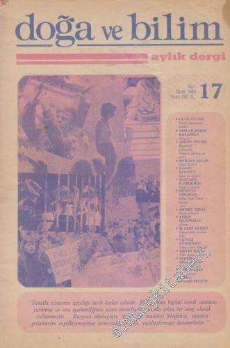 Doğa ve Bilim Aylık Dergi - Sayı: 17      Ekim