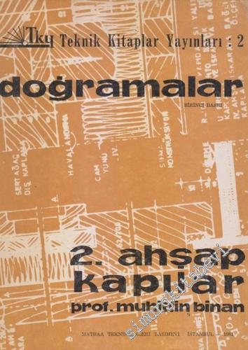 Doğramalar: 2. Ahşap Kapılar