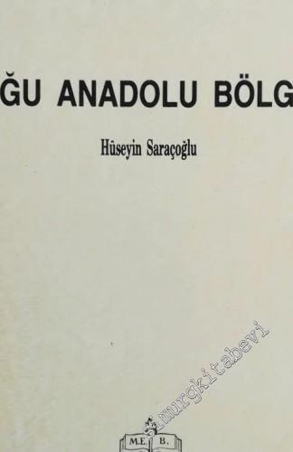Doğu Anadolu Bölgesi -