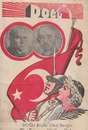 Doğu Büyük Ülkü Dergisi - Sayı: 97  16  9  Ocak