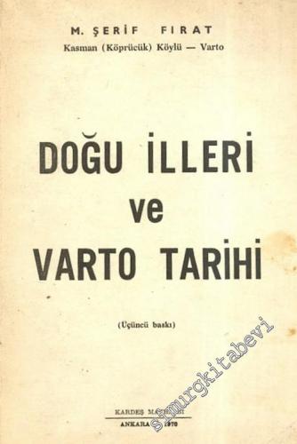 Doğu İlleri ve Varto Tarihi -        1970
