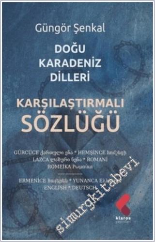 Doğu Karadeniz Dilleri Karşılaştırmalı Sözlüğü -        2021