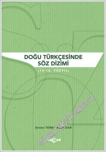 Doğu Türkçesinde Söz Dizimi - 2025