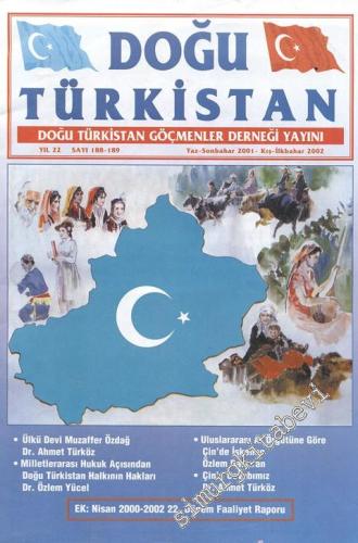Doğu Türkistan - Sayı: 188-189, Sonbahar 2001 - Kış-İlkbahar 2002
