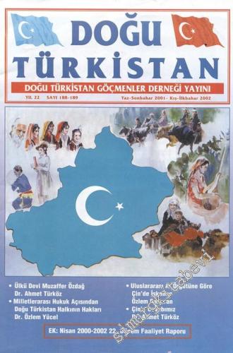 Doğu Türkistan  - Sayı: 188-189, Sonbahar 2001 - Kış-İlkbahar 2002