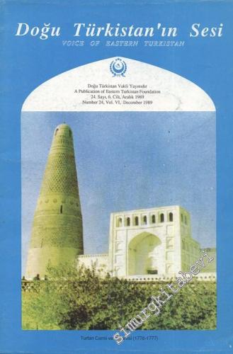 Doğu Türkistan'ın Sesi = Voice of Eastern Turkistan - 24 6 Aralık